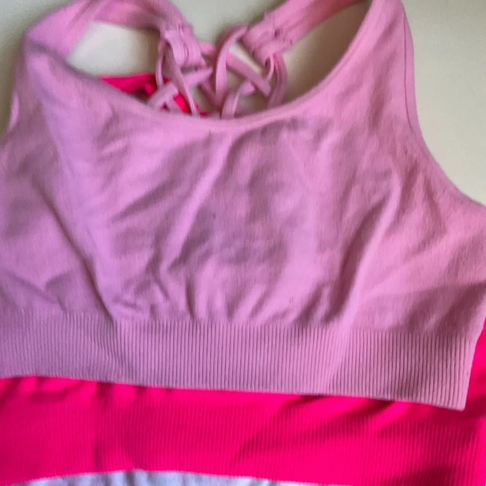 Kurve by IDEA Set Of 7 Sports Bra